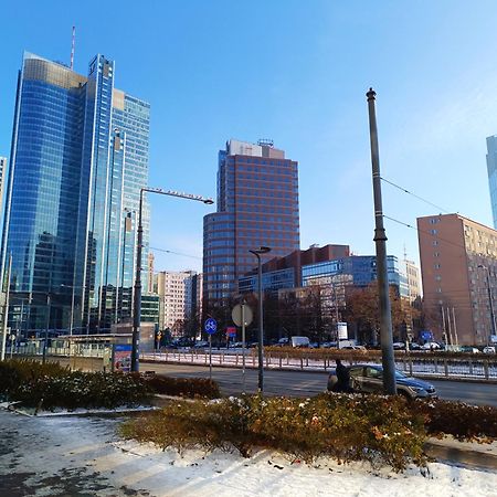 Top Apartamenty Centrum - Metro Rondo Onz Warszawa Exteriör bild