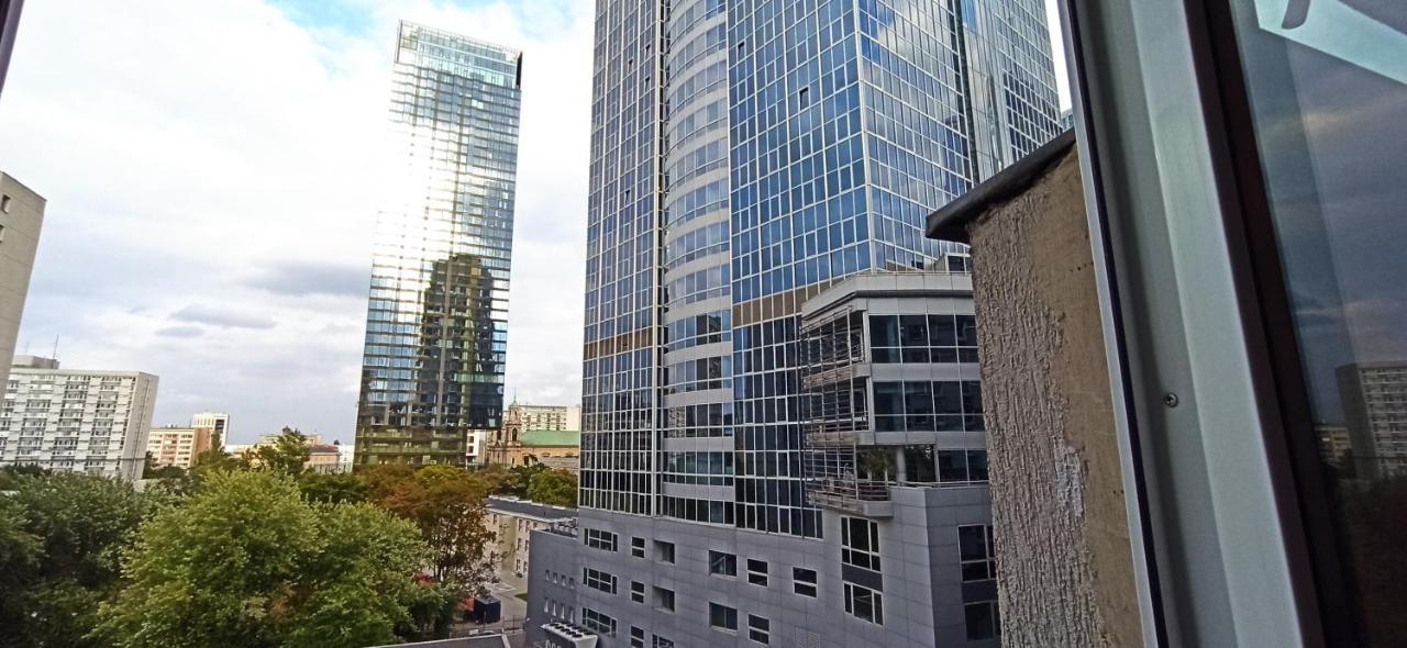 Top Apartamenty Centrum - Metro Rondo Onz Warszawa Exteriör bild