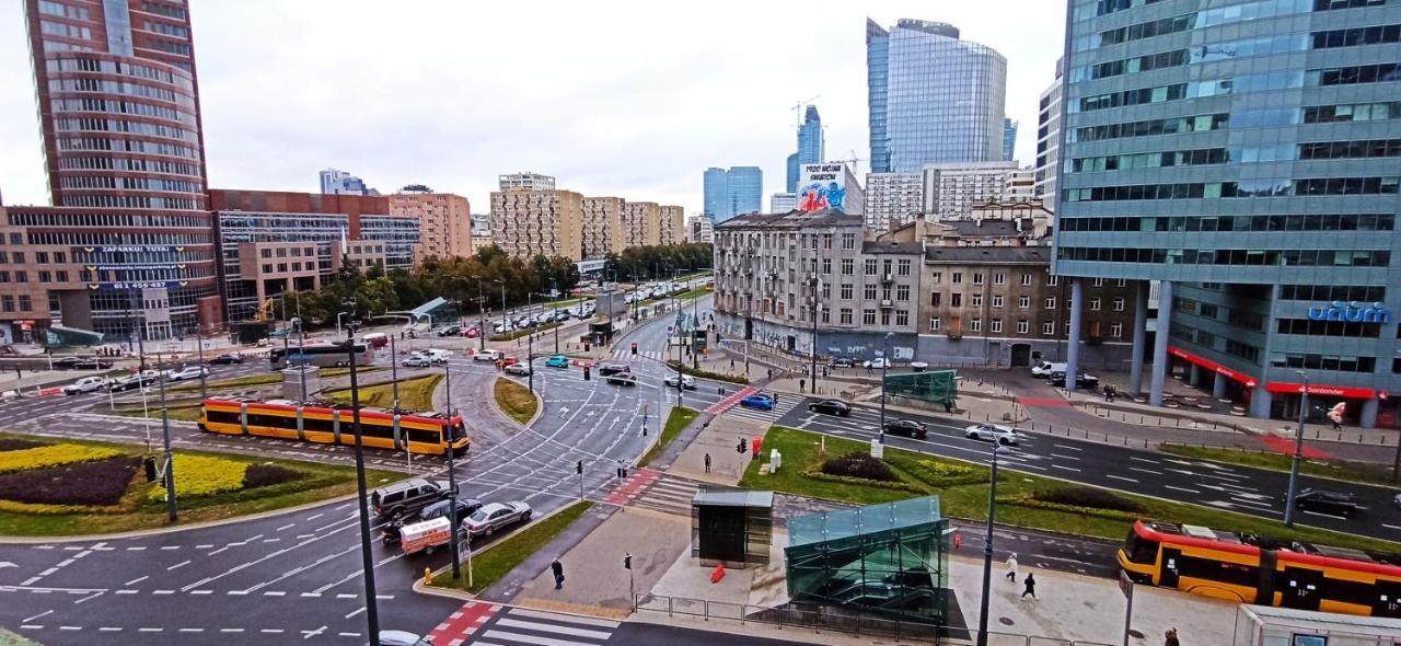 Top Apartamenty Centrum - Metro Rondo Onz Warszawa Exteriör bild