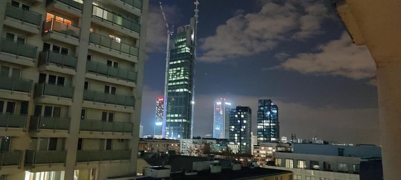 Top Apartamenty Centrum - Metro Rondo Onz Warszawa Exteriör bild