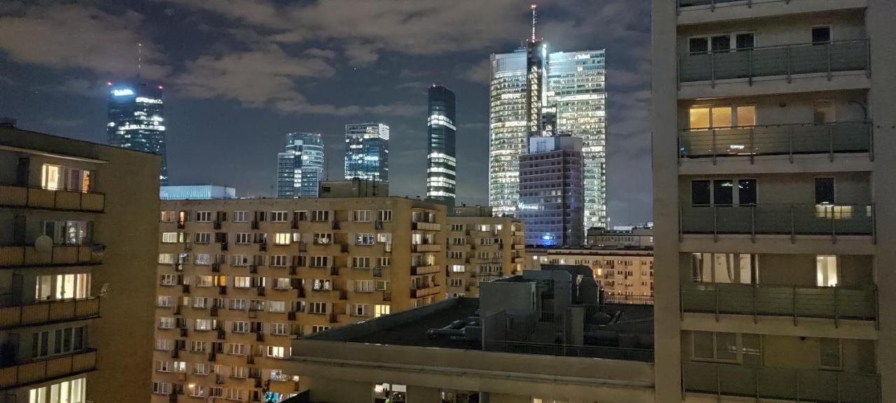 Top Apartamenty Centrum - Metro Rondo Onz Warszawa Exteriör bild