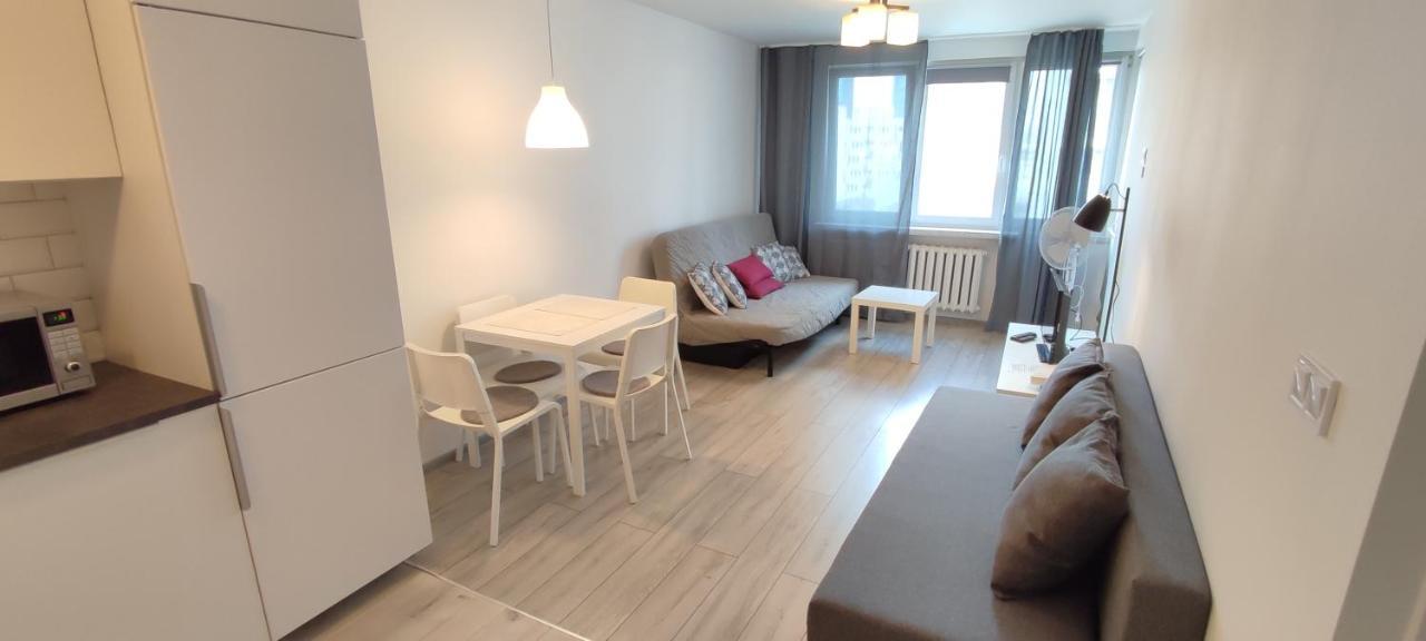 Top Apartamenty Centrum - Metro Rondo Onz Warszawa Exteriör bild