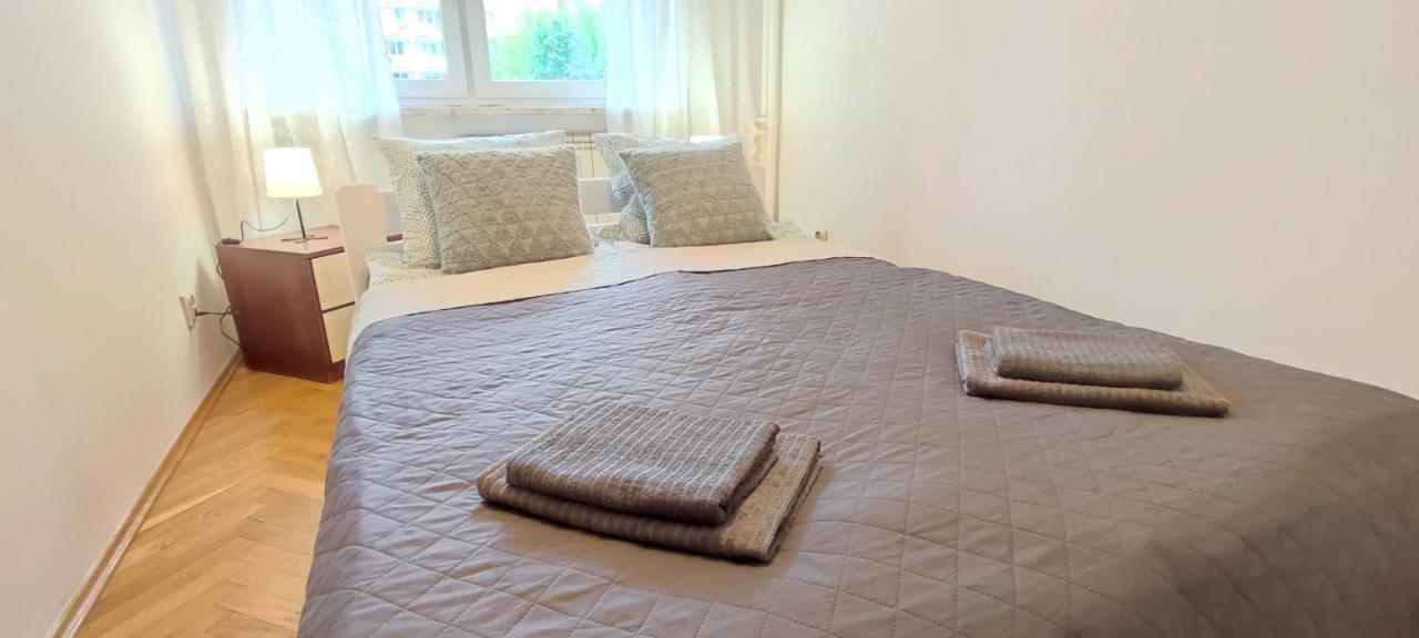 Top Apartamenty Centrum - Metro Rondo Onz Warszawa Exteriör bild