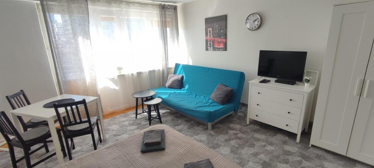 Top Apartamenty Centrum - Metro Rondo Onz Warszawa Exteriör bild