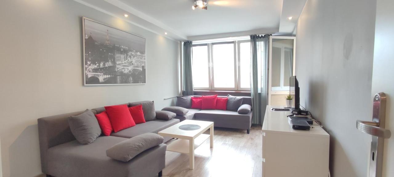 Top Apartamenty Centrum - Metro Rondo Onz Warszawa Exteriör bild