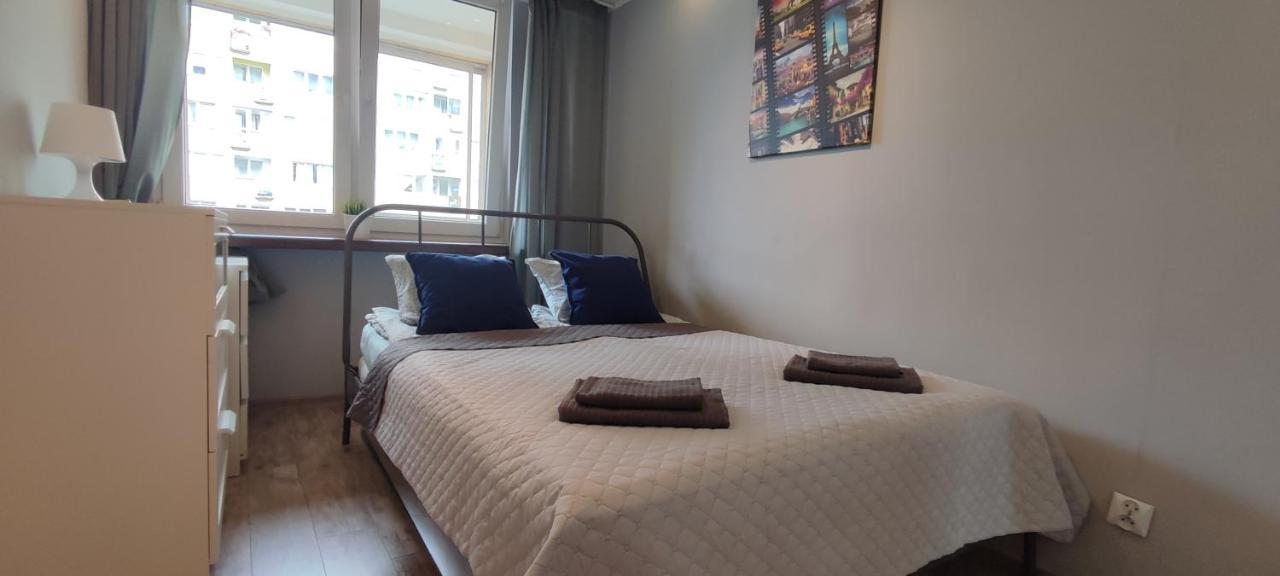 Top Apartamenty Centrum - Metro Rondo Onz Warszawa Exteriör bild