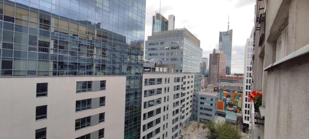 Top Apartamenty Centrum - Metro Rondo Onz Warszawa Exteriör bild