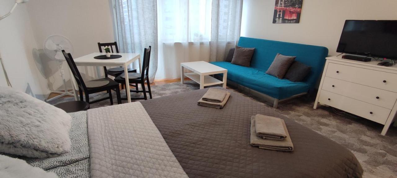 Top Apartamenty Centrum - Metro Rondo Onz Warszawa Exteriör bild