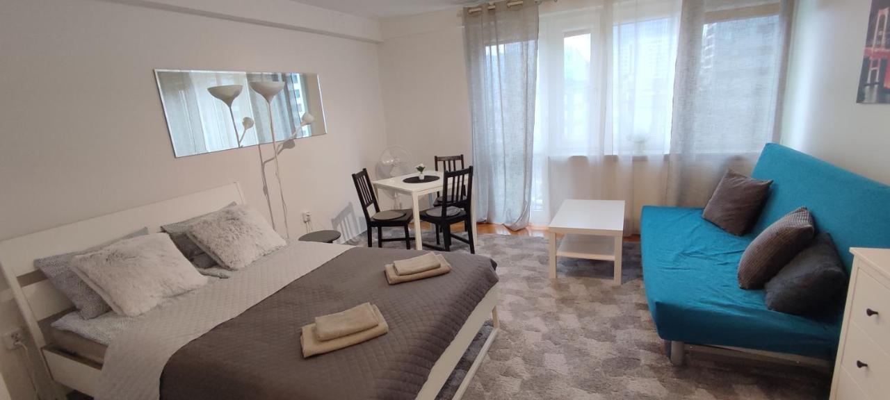 Top Apartamenty Centrum - Metro Rondo Onz Warszawa Exteriör bild