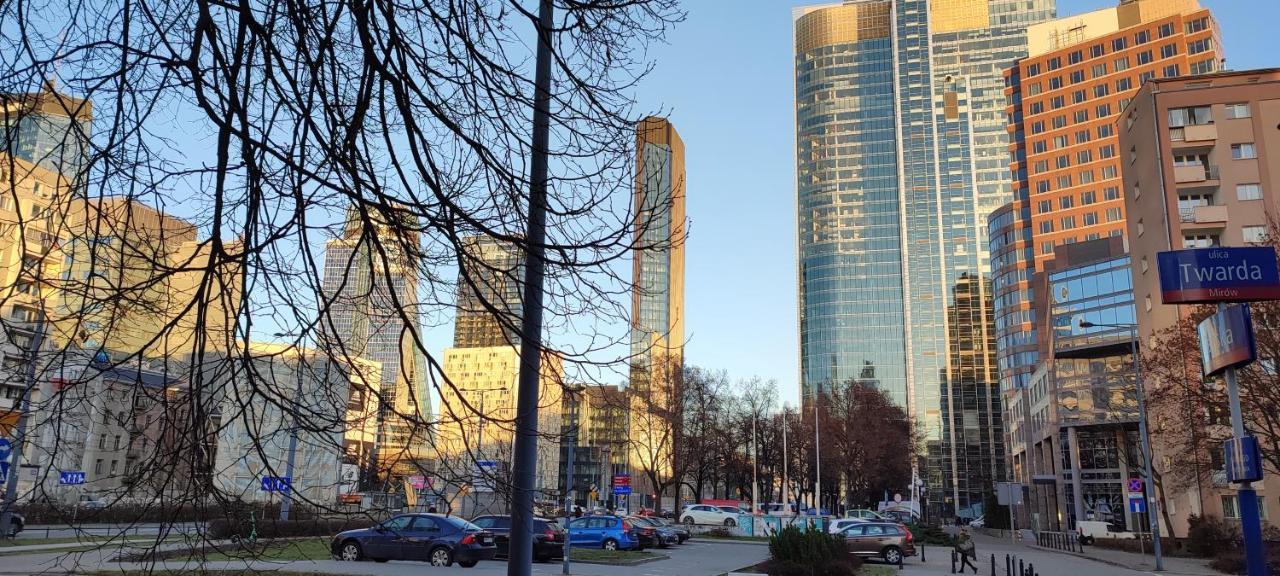 Top Apartamenty Centrum - Metro Rondo Onz Warszawa Exteriör bild