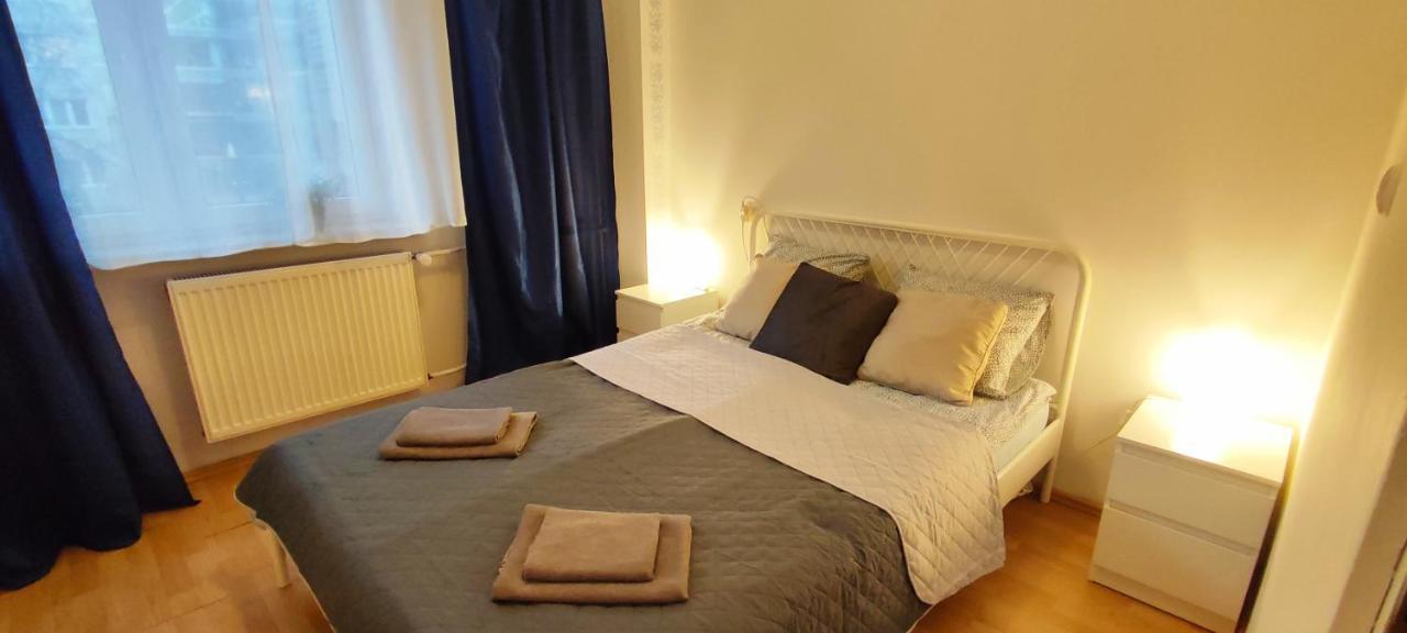 Top Apartamenty Centrum - Metro Rondo Onz Warszawa Exteriör bild