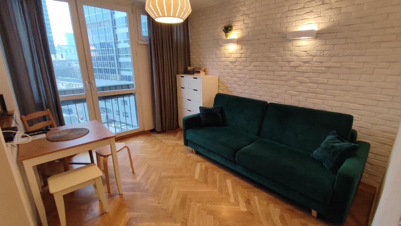 Top Apartamenty Centrum - Metro Rondo Onz Warszawa Exteriör bild