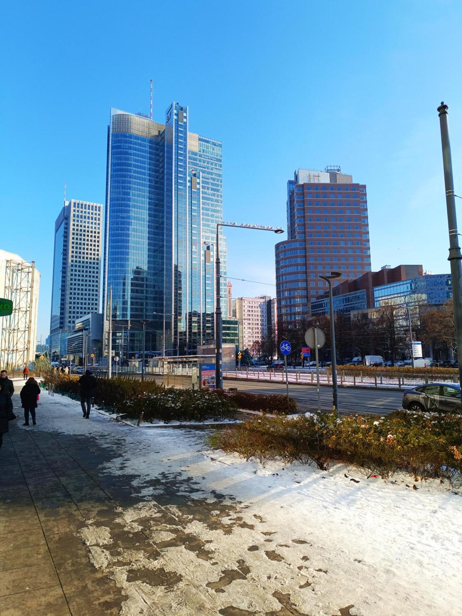 Top Apartamenty Centrum - Metro Rondo Onz Warszawa Exteriör bild