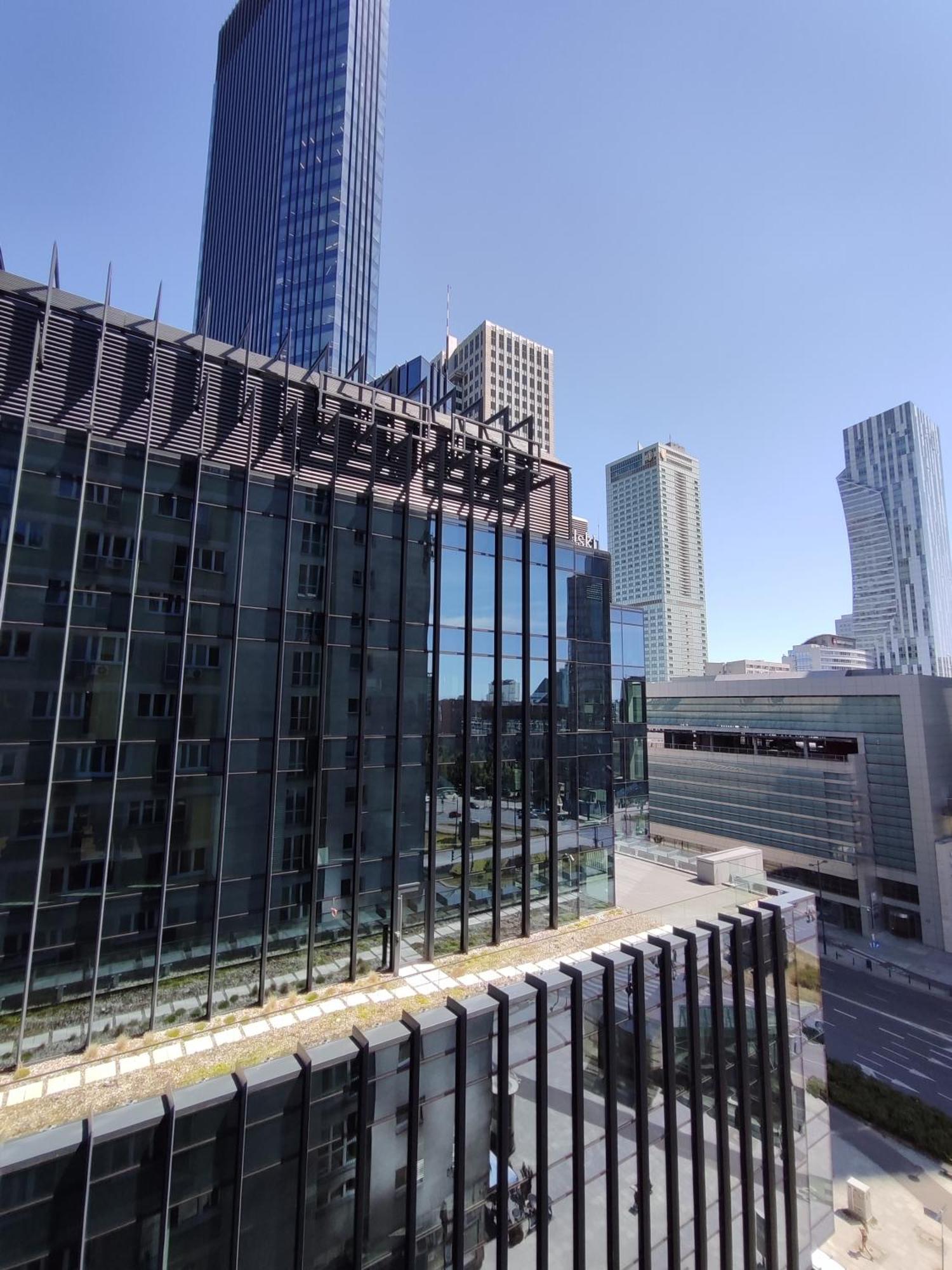Top Apartamenty Centrum - Metro Rondo Onz Warszawa Exteriör bild