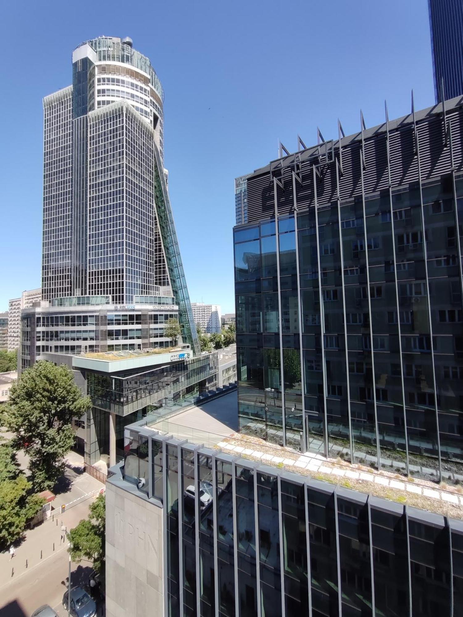 Top Apartamenty Centrum - Metro Rondo Onz Warszawa Exteriör bild