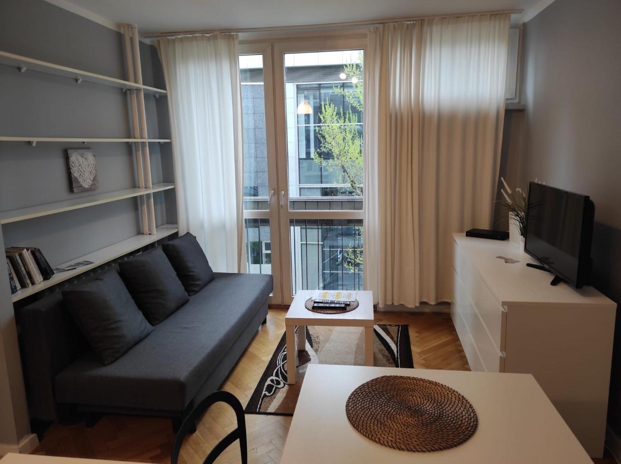 Top Apartamenty Centrum - Metro Rondo Onz Warszawa Exteriör bild