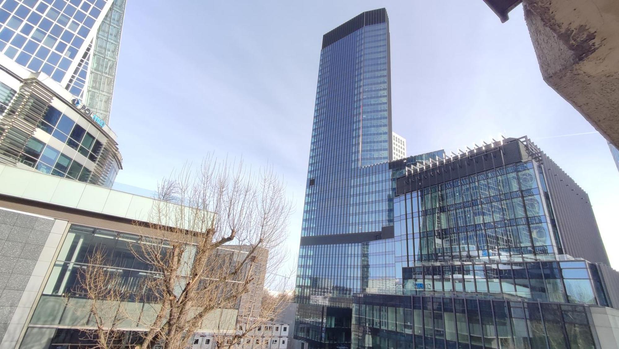 Top Apartamenty Centrum - Metro Rondo Onz Warszawa Exteriör bild
