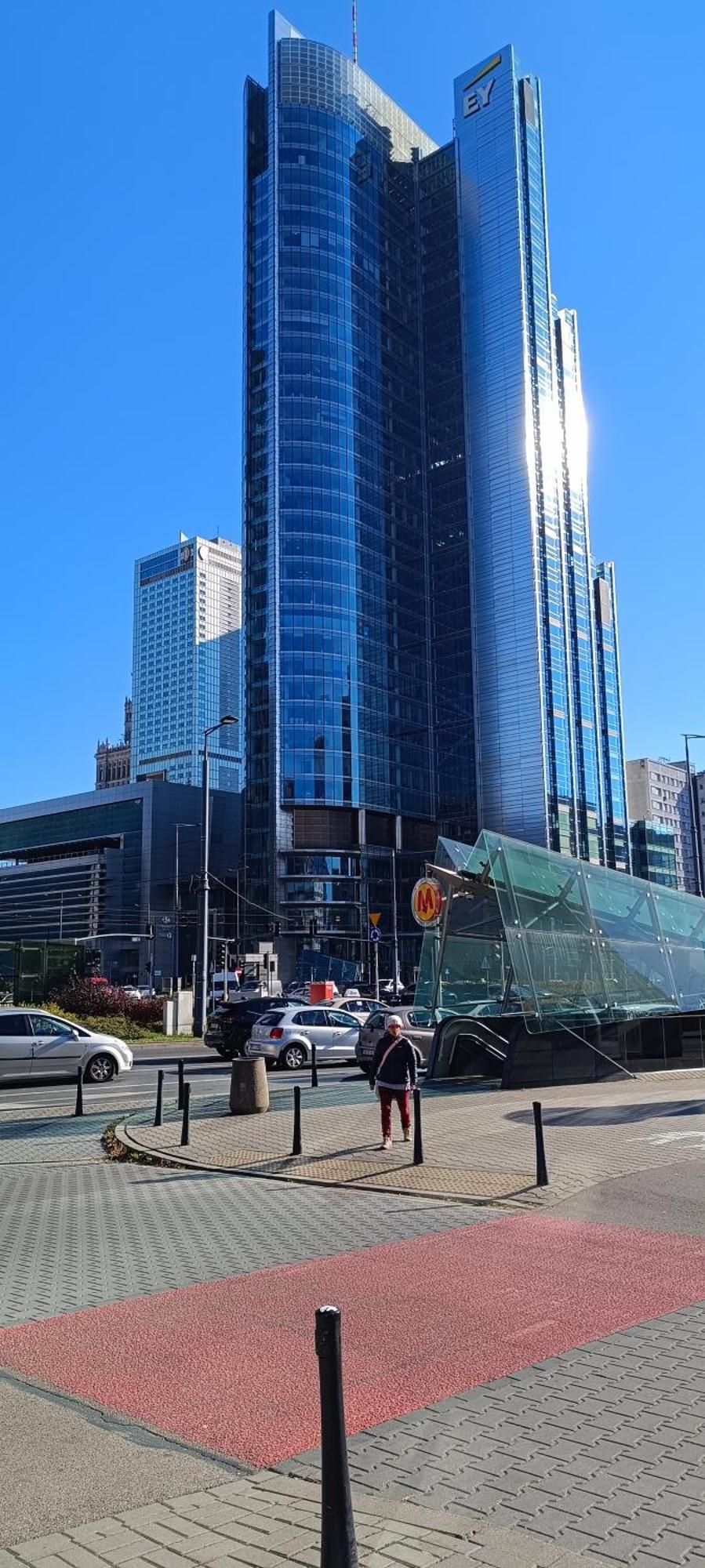 Top Apartamenty Centrum - Metro Rondo Onz Warszawa Exteriör bild